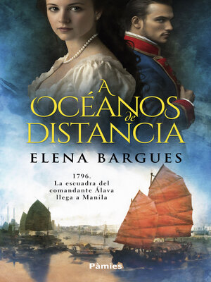 cover image of A océanos de distancia